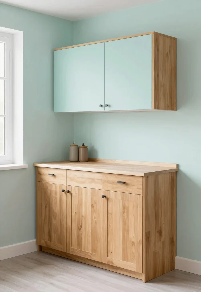 15 Small Kitchen Renovation Ideas Worth the Update 7. Use Eco Friendly Paint 0