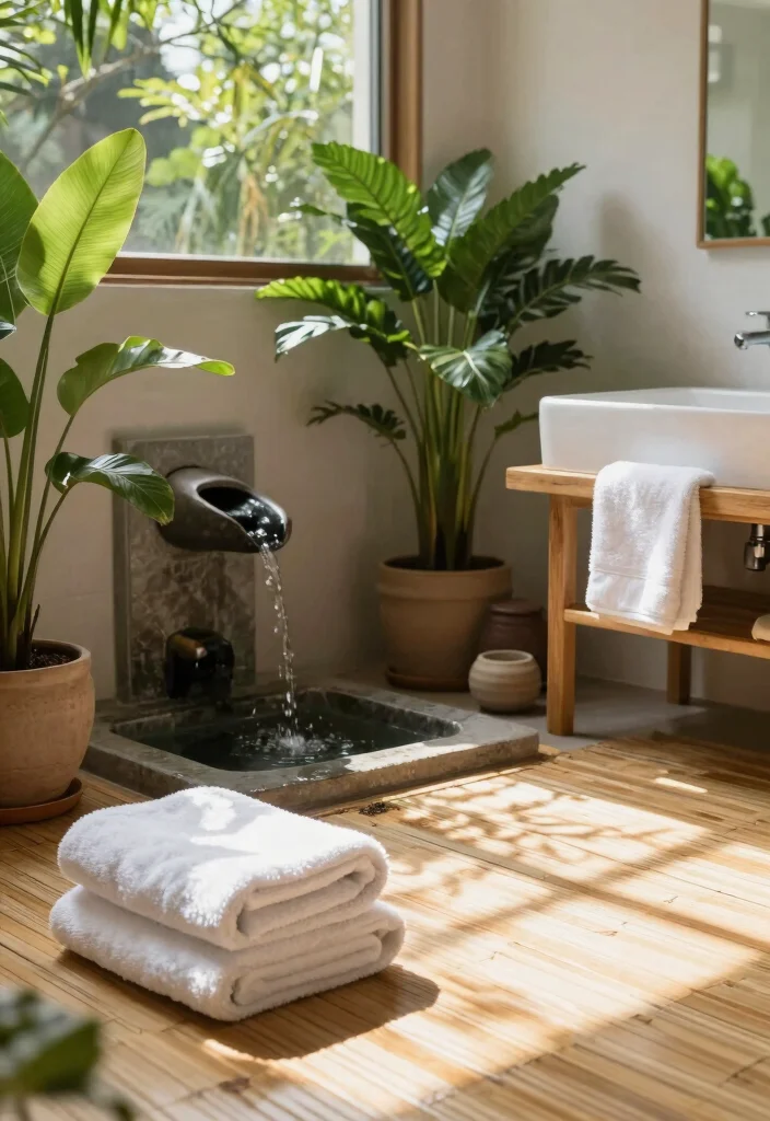 18 Luxury Bathroom Ideas with High End Finishes and Calm Vibes 12. Zen Elements 0