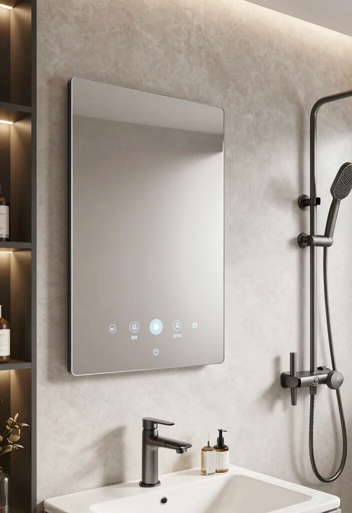 18 Luxury Bathroom Ideas with High End Finishes and Calm Vibes 18. Smart Technology Integration 0