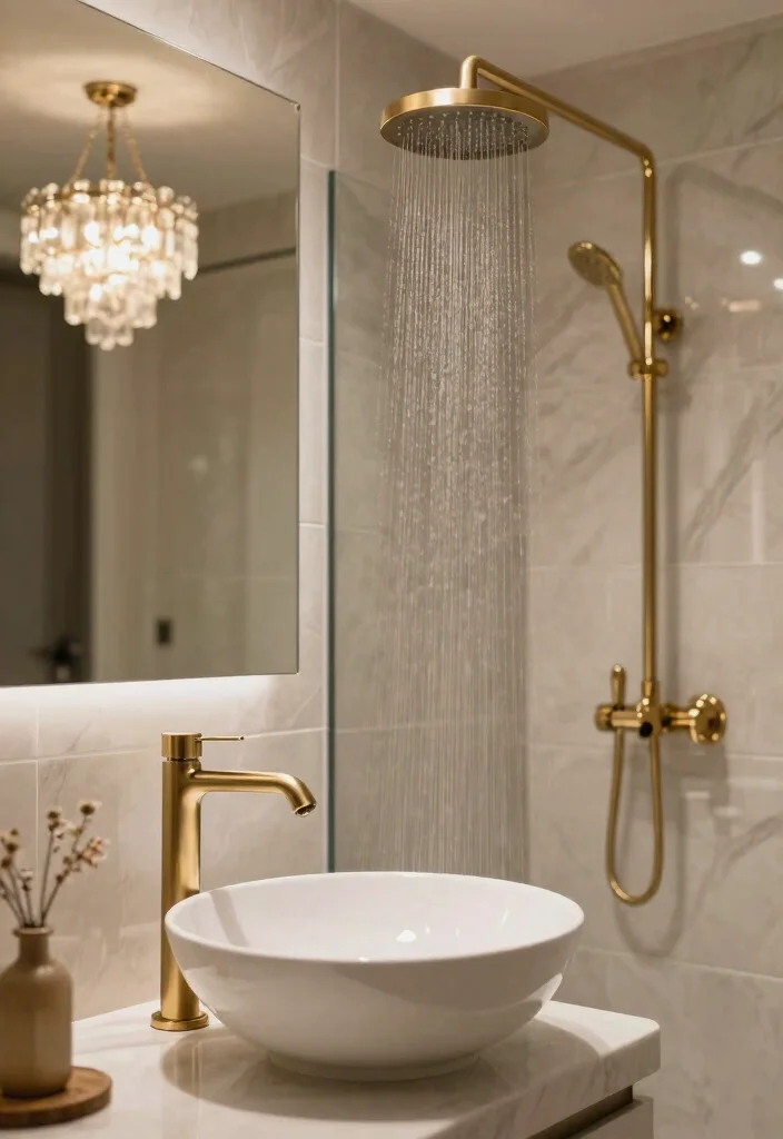 18 Luxury Bathroom Ideas with High End Finishes and Calm Vibes 4. High end Fixtures 0
