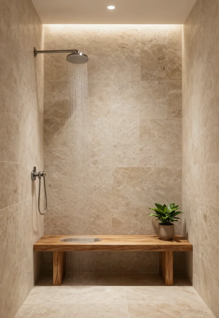 18 Luxury Bathroom Ideas with High End Finishes and Calm Vibes 6. Spa like Showers 0
