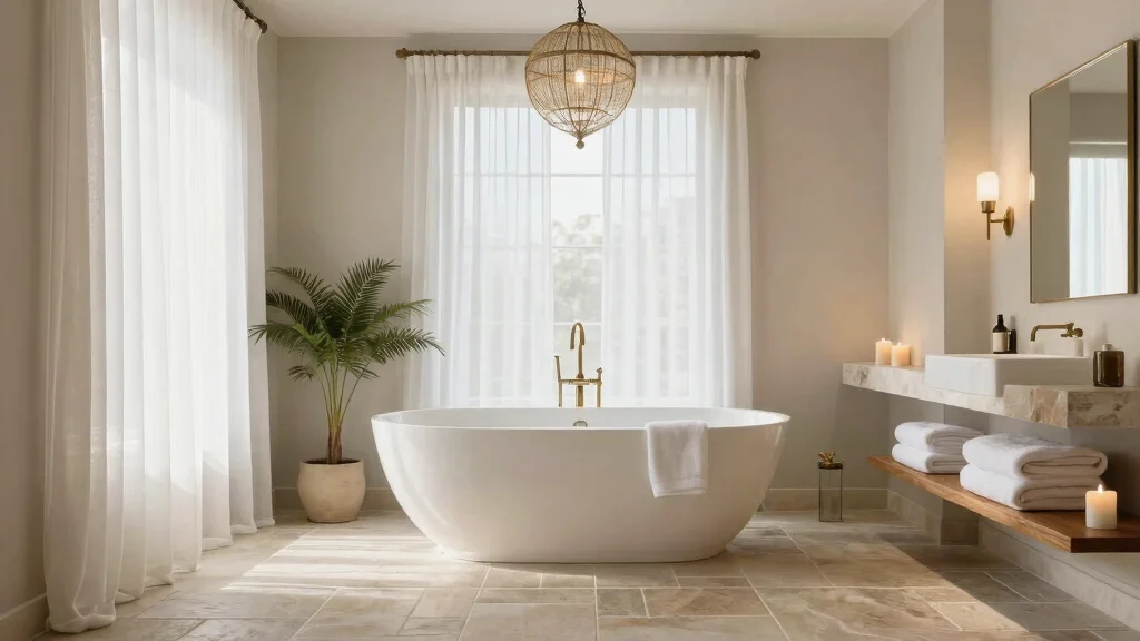 18 Luxury Bathroom Ideas with High End Finishes and Calm Vibes