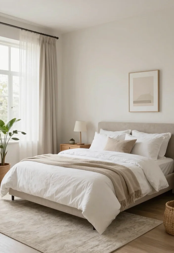18 Luxury Elegant Bedroom Ideas with Refined Comfort 1. Serene Neutrals 0