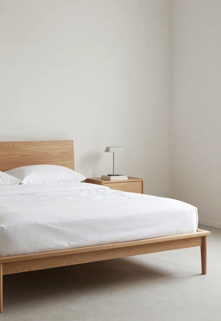 18 Luxury Elegant Bedroom Ideas with Refined Comfort 4. Minimalist Furniture 0