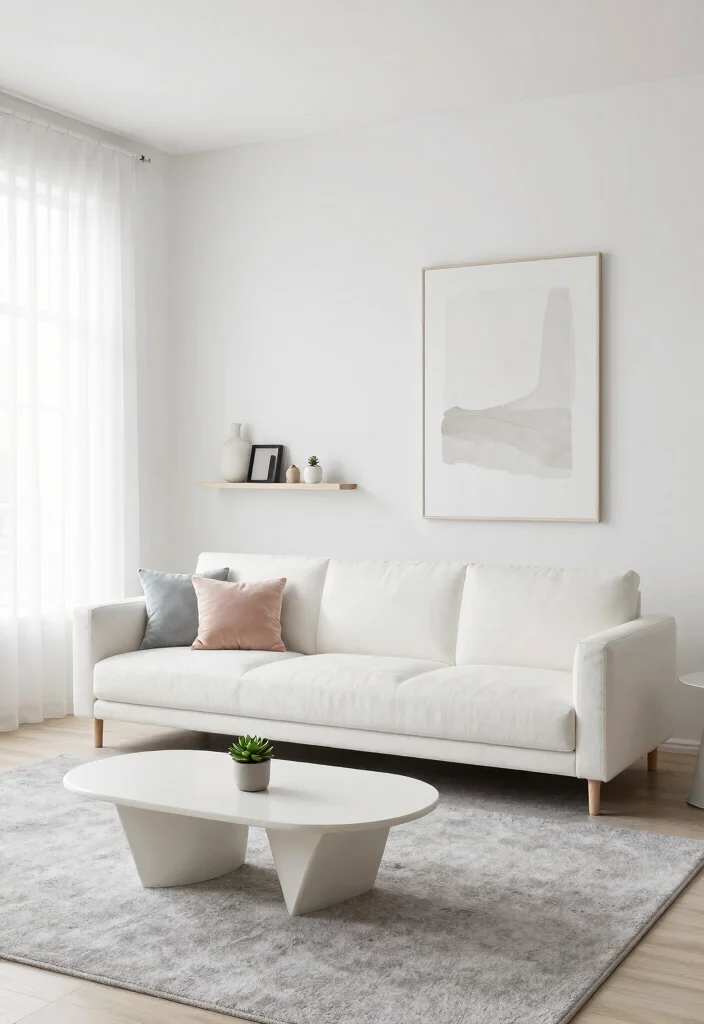 9 Bloxburg Living Room Ideas for Modern Builds 1. Minimalist Chic 0