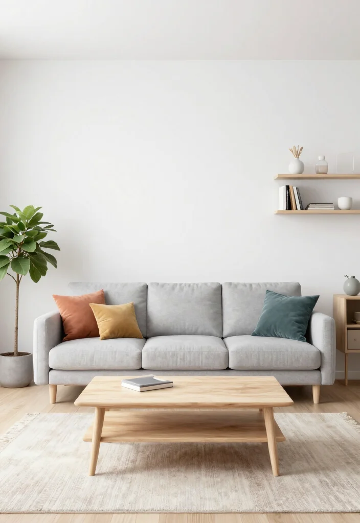 9 Bloxburg Living Room Ideas for Modern Builds 4. Elegant Scandinavian Style 0