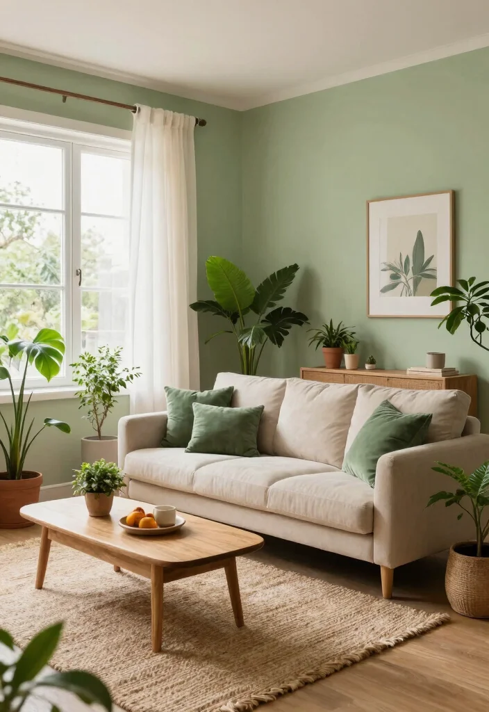 9 Bloxburg Living Room Ideas for Modern Builds 8. Natural Elements Haven 0