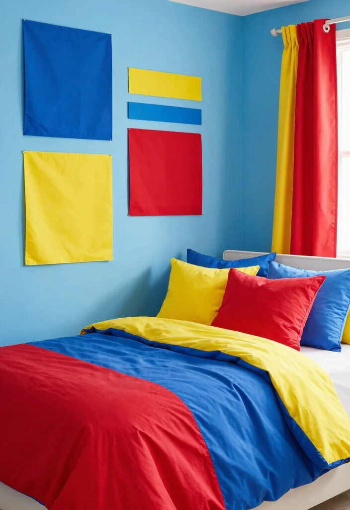 9 Sonic Bedroom Ideas for Fans and Creative Themes 1. Sonic Inspired Color Palette 0