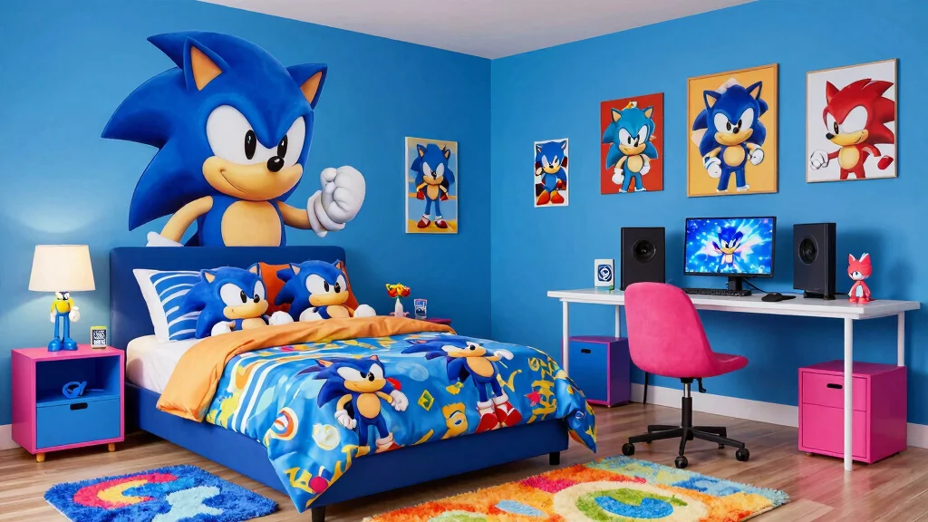 9 Sonic Bedroom Ideas for Fans and Creative Themes